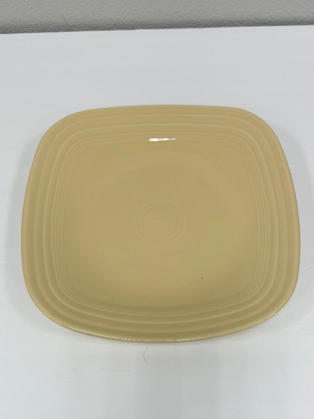 Fiesta Ivory Square Plate. KT202